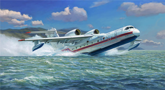 Zvezda 1:144 Beriev Be-200 Amphibious Aircraft - Z7034
