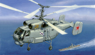 Zvezda 1:72 KA-27 Submarine Hunter RR - Z7214