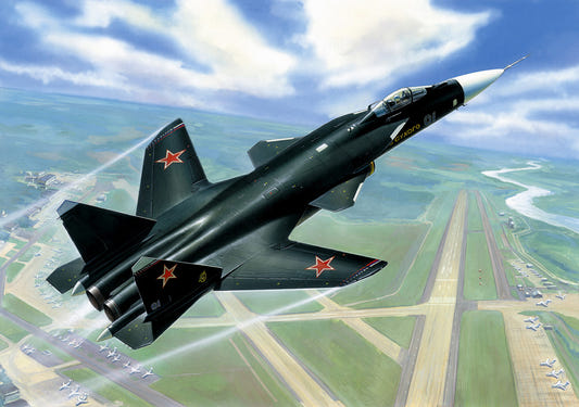 Zvezda 1:72 Sukhoi SU-47 Berkut - Z7215
