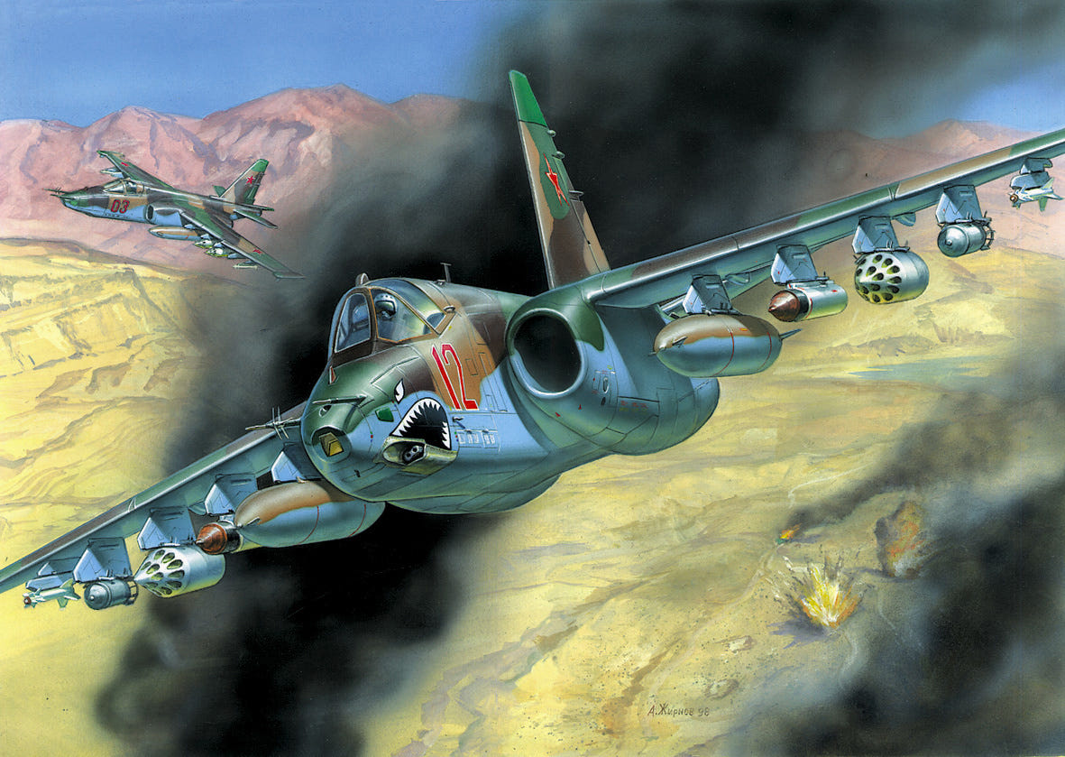 Zvezda 1:72 SU - 25 - Z7227