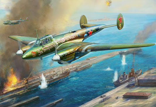 Zvezda 1:72 Petlyakov Pe-2 - Z7283