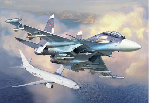 Zvezda 1:72 Sukhoi SU-30 SM - Z7314