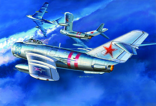 Zvezda 1:72 MIG-17 "Fresco" - Z7318