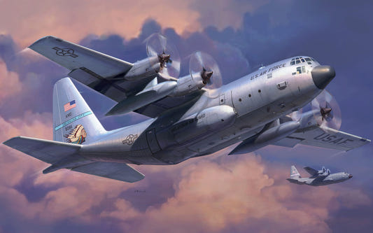 Zvezda 1:72 C-130 H Hercules - Z7321