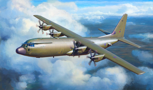 Zvezda 1:72 C-130 J-30 - Z7324