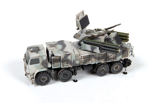 Zvezda 1:100 Russian Self-Propelled Anti-Aircraft System “SA-22 Greyhound” - Z7441