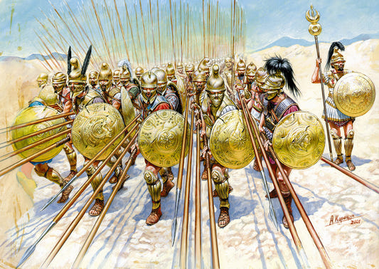 Zvezda 1:72 Macedonian Phalanx - Z8019