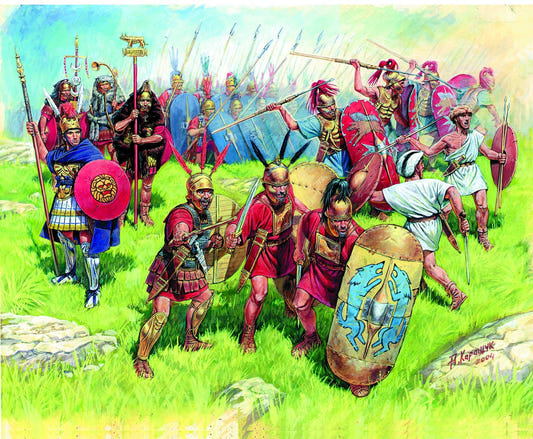 Zvezda 1:72 Republican Rome Infantry - Z8034