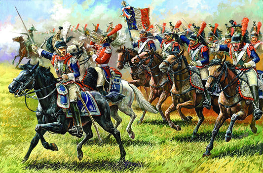 Zvezda 1:72 French Cuirassiers 1812 - Z8037