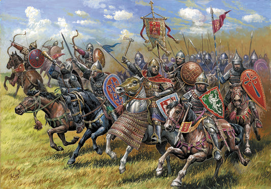 Zvezda 1:72 Russian Mounted Knights RR - Z8039