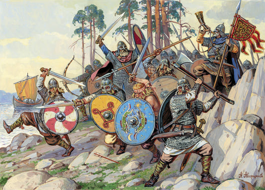Zvezda 1:72 Vikings - Z8046
