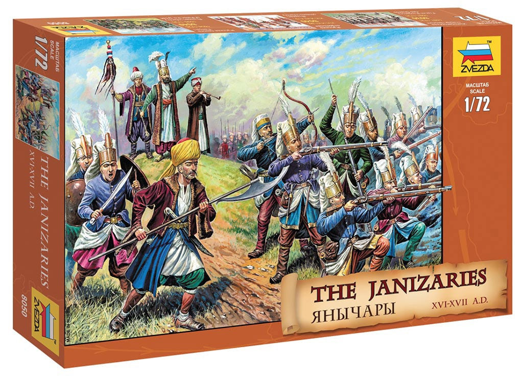 Zvezda 1:72 Janizaries RR - Z8050