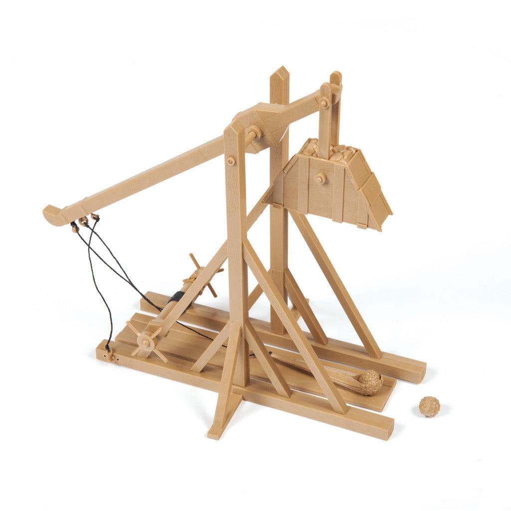 Zvezda 1:72 Medieval Siege Engine Trebuchet - Z8516