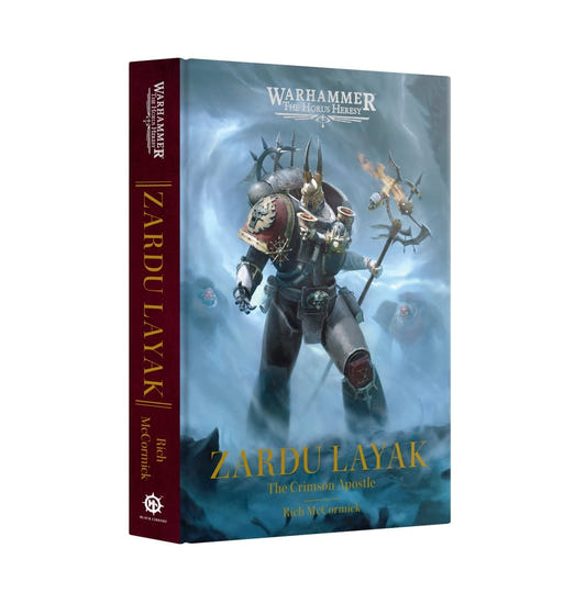 Zardu Layek The Crimson Apostle (Hardback) - Loaded Dice