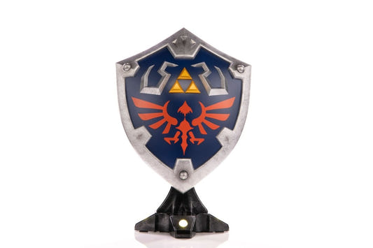 Zelda Breath of the Wild Hylian Shield Statue Collector's Edition