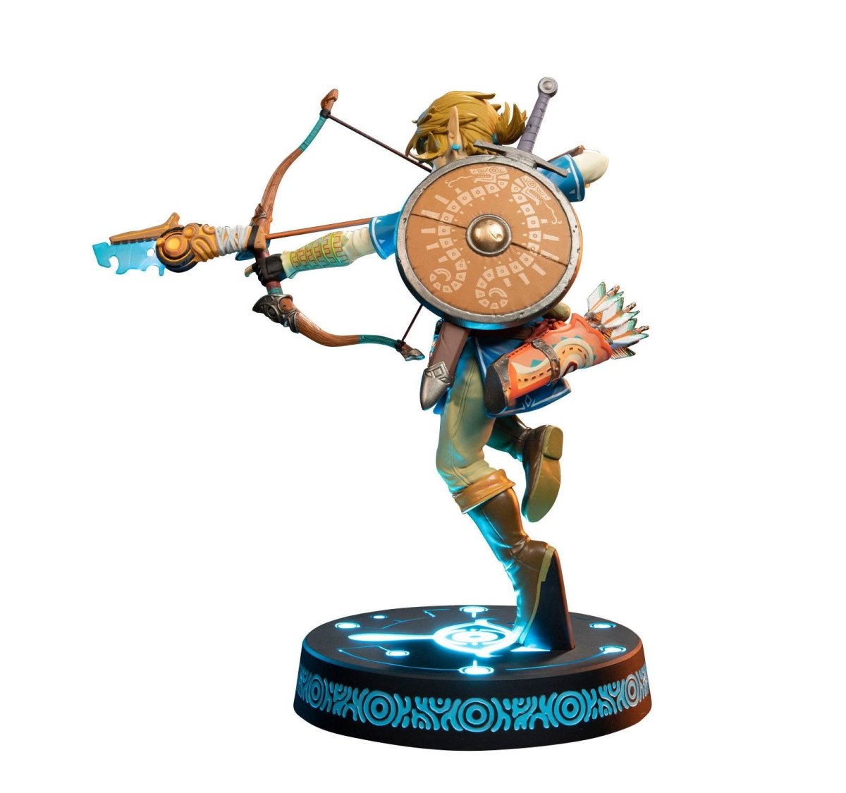 Zelda Breath of the Wild Link Statue Collector's Edition