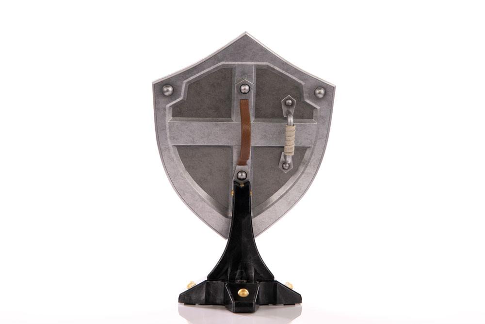 Zelda Breath of the Wild Statue Hylian Shield Standard Edition 29cm - Loaded Dice