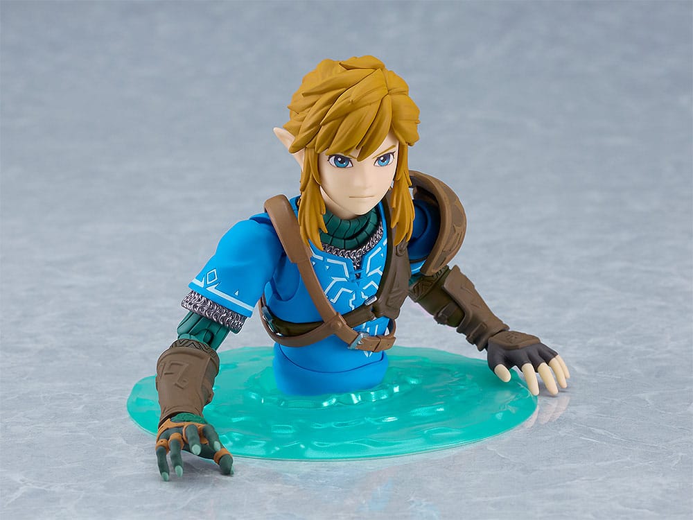 Zelda Tears of the Kingdom Link Figma Action Figure - DX Edition - Loaded Dice