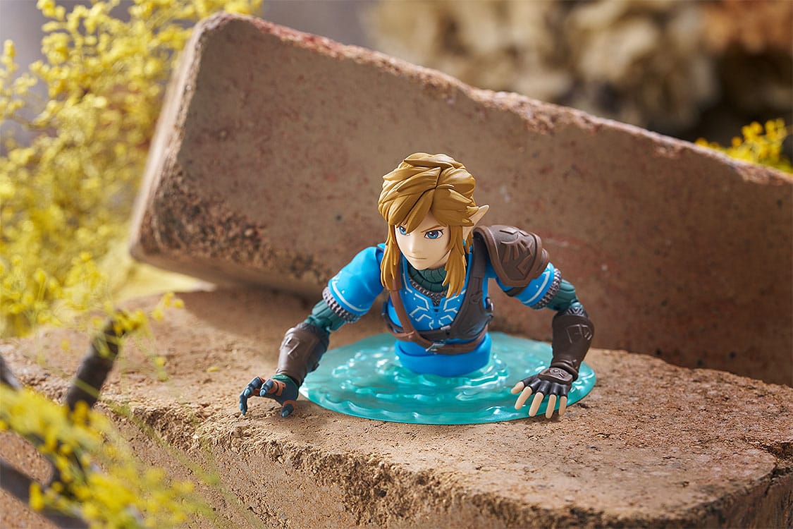 figma Link emerging through the Ascend effect on a brick ledge