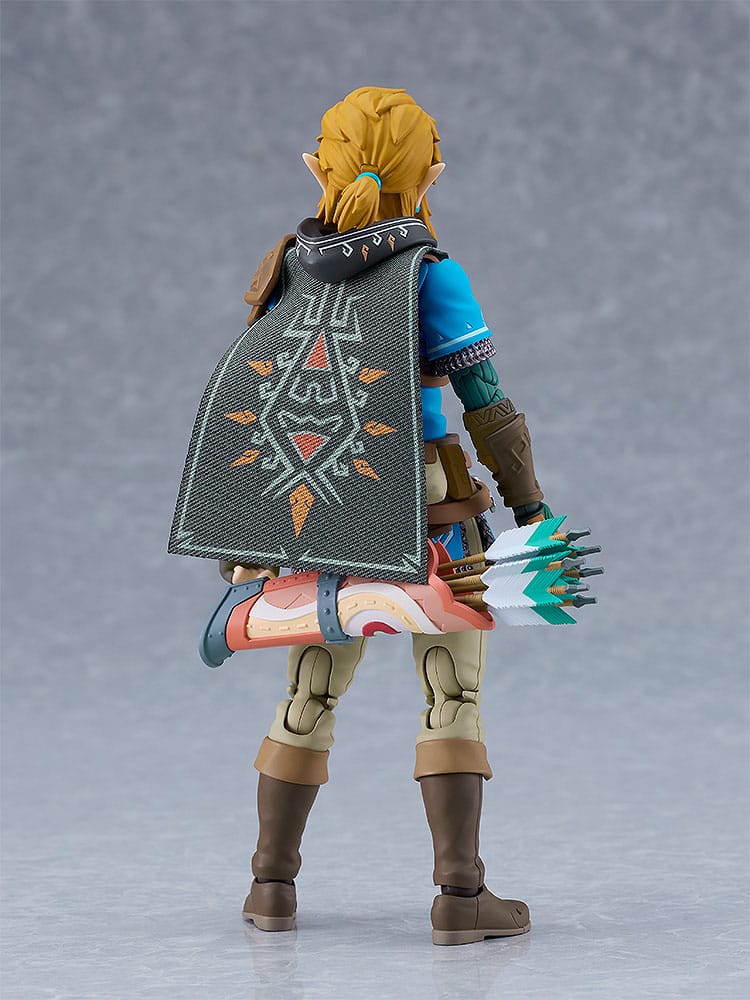 Zelda Tears of the Kingdom Link Figma Action Figure - DX Edition - Loaded Dice