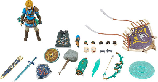 Zelda Tears of the Kingdom Link Figma Action Figure - DX Edition - Loaded Dice