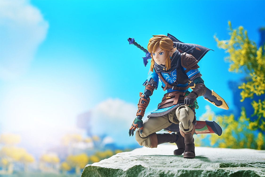 Zelda Tears of the Kingdom Link Figma Action Figure - DX Edition - Loaded Dice