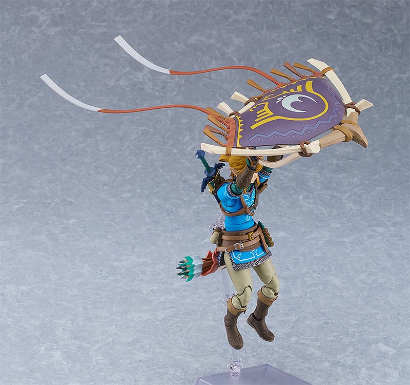 Zelda Tears of the Kingdom Link Figma Action Figure - DX Edition - Loaded Dice