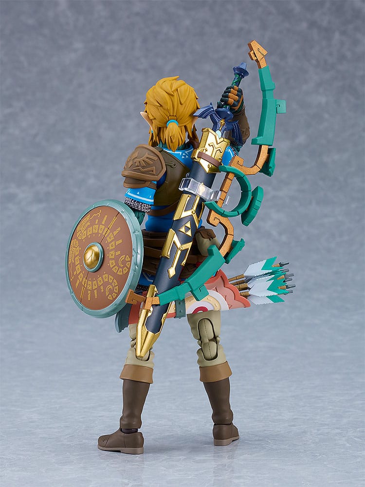 Zelda Tears of the Kingdom Link Figma Action Figure - DX Edition - Loaded Dice