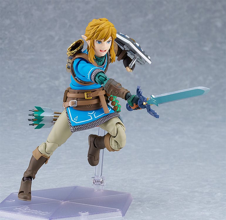 Zelda Tears of the Kingdom Link Figma Action Figure - DX Edition - Loaded Dice