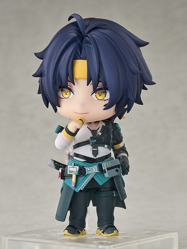 Harumasa Asaba Nendoroid with hand to his chin and quiver on his back