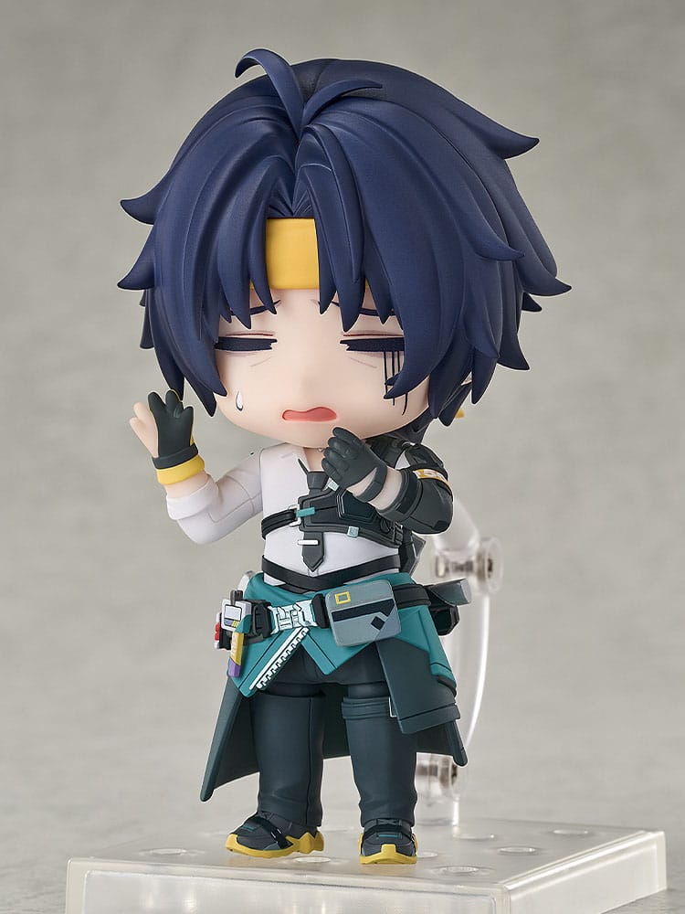 Harumasa Asaba Nendoroid with distressed faceplate clutching his chest