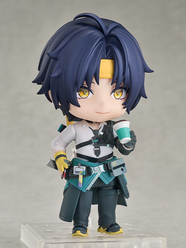 Harumasa Asaba Nendoroid holding the coffee cup accessory