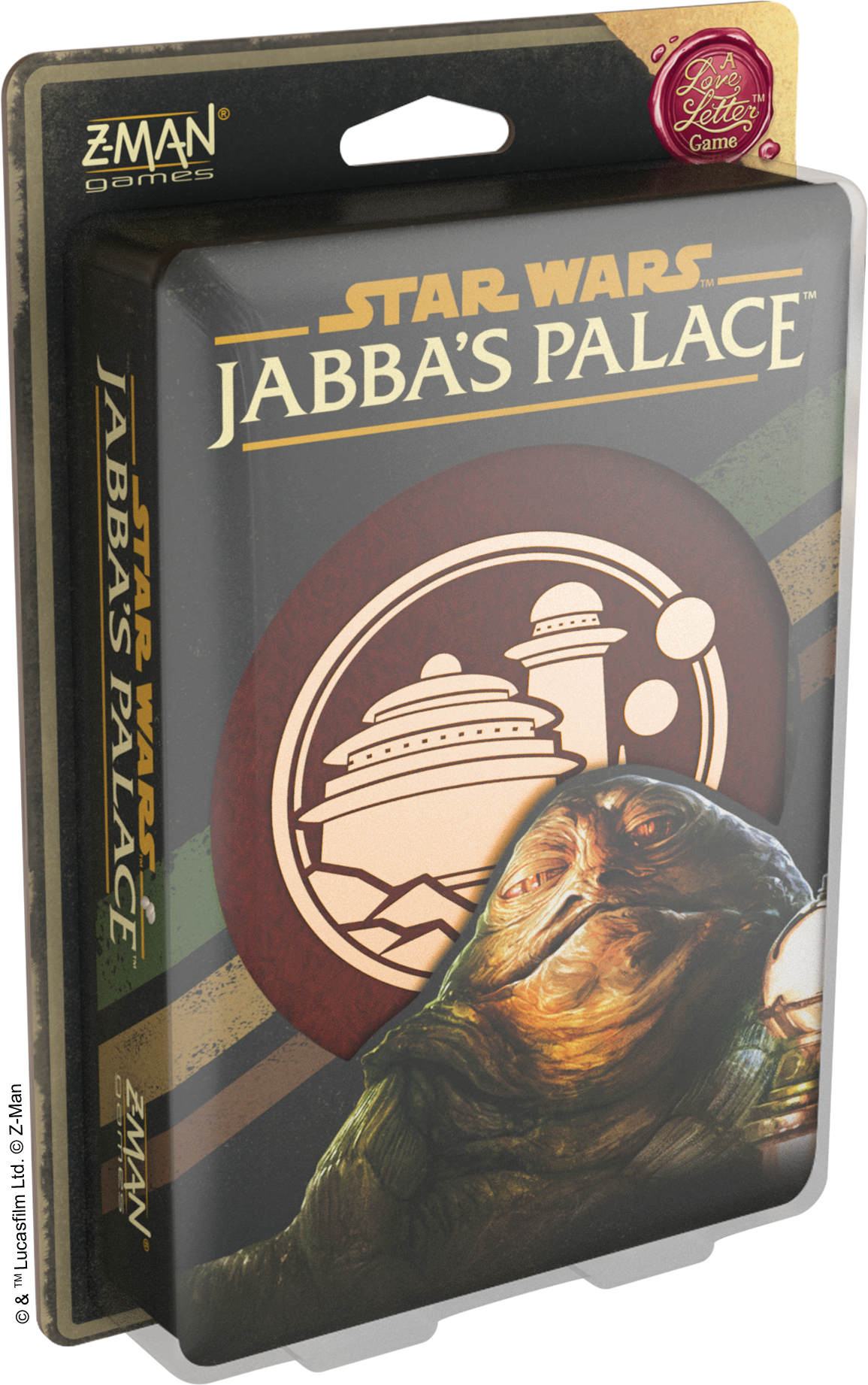 Star Wars Jabba's Palace: A Love Letter Game - Loaded Dice Barry Vale of Glamorgan CF64 3HD