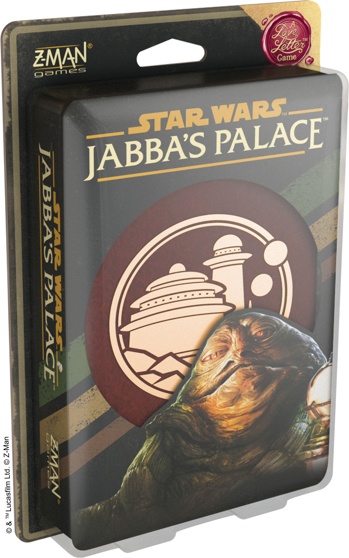 Star Wars Jabba's Palace: A Love Letter Game - Loaded Dice