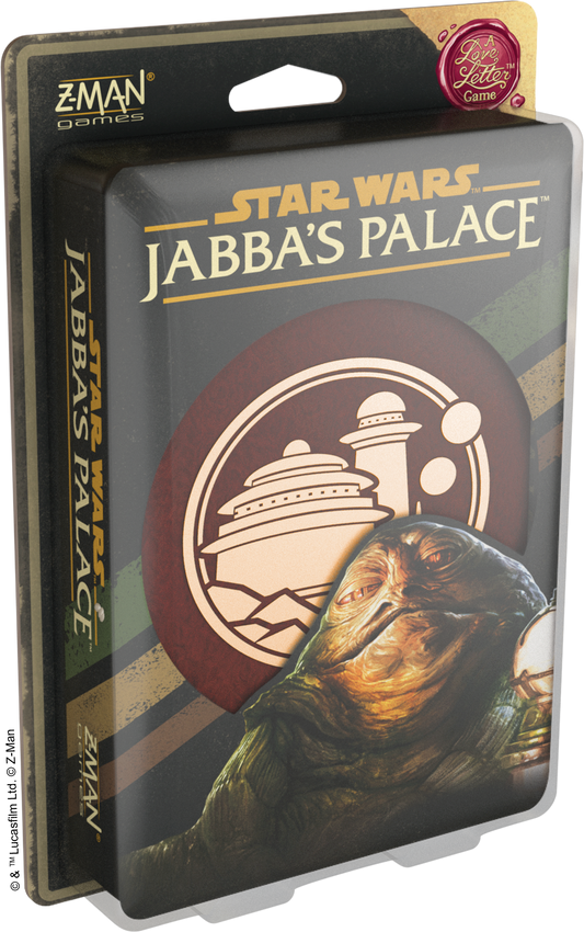 Star Wars Jabba's Palace: A Love Letter Game - Loaded Dice