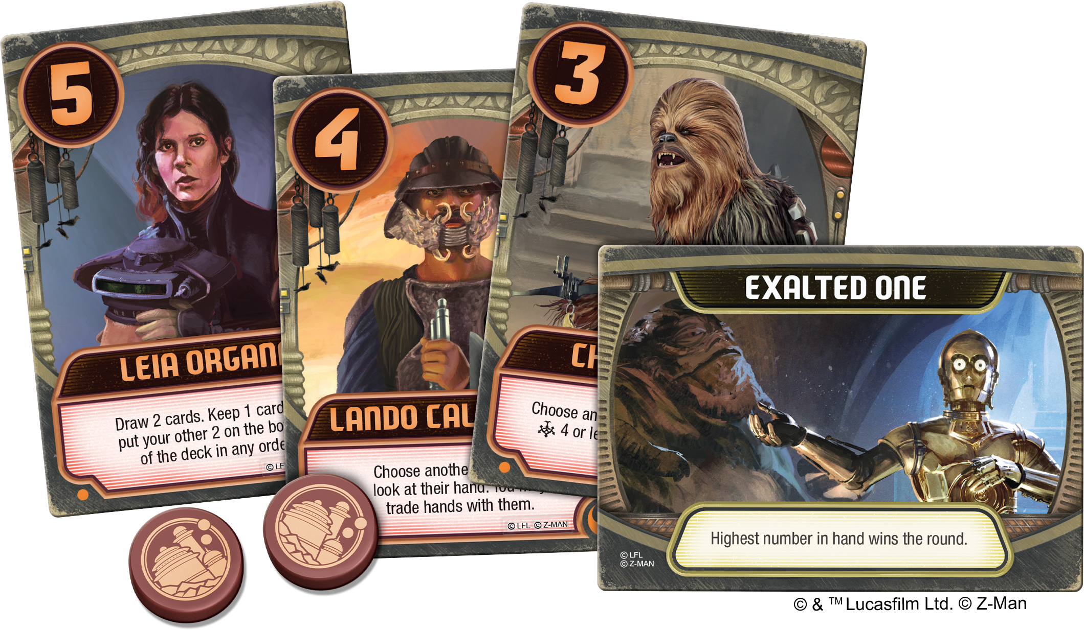 Star Wars Jabba's Palace: A Love Letter Game - Loaded Dice