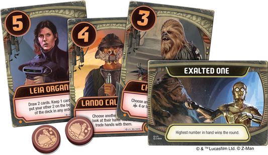 Star Wars Jabba's Palace: A Love Letter Game - Loaded Dice