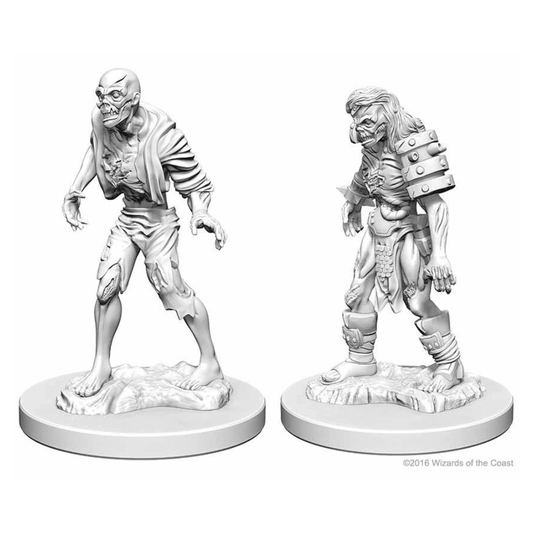 Zombies: D&D Nolzur's Marvelous Unpainted Miniatures (W1) 100D&D - Loaded Dice