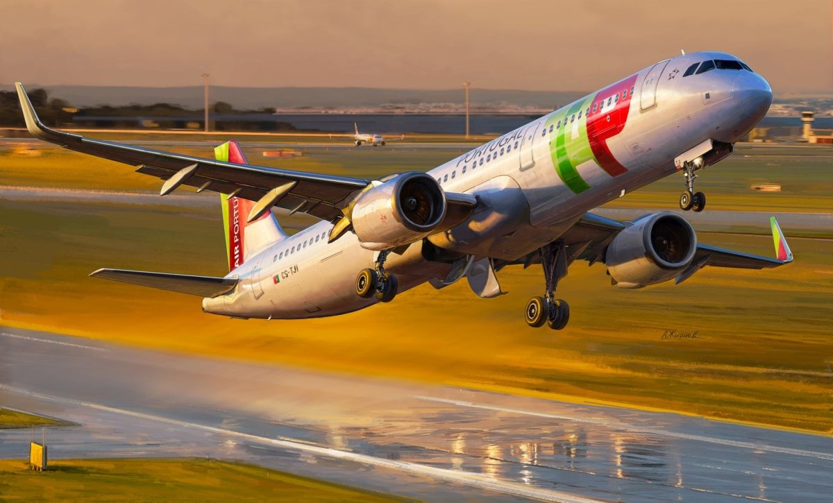 Zvezda 1:144 A-321NEO - Z7043