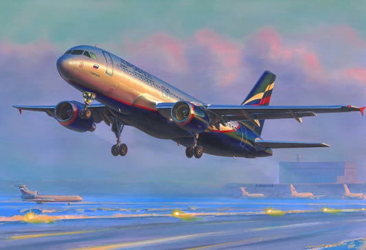 Zvezda 1:144 Airbus A-320 CEO - Z7003