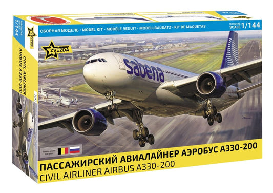Zvezda 1:144 Airbus A330-200 - Z7047