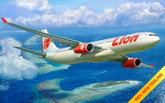 Zvezda 1:144 Airbus A330-300 - Z7044