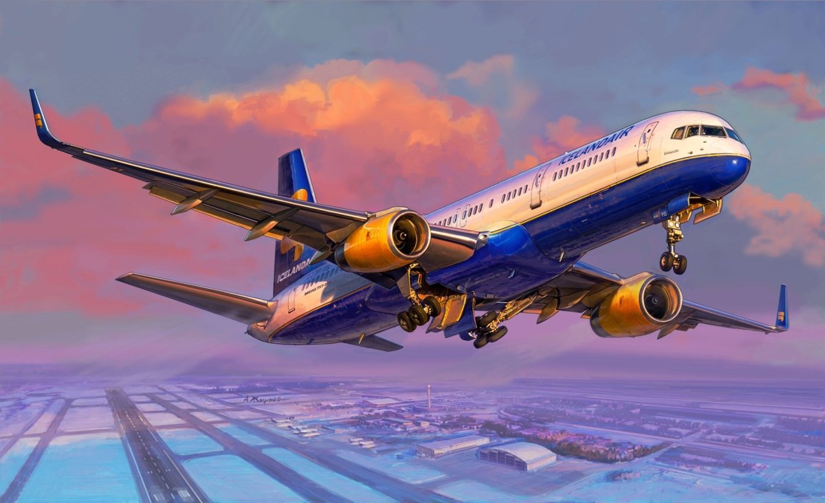 Zvezda 1:144 Boeing 757-200 - Z7032