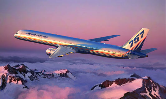 Zvezda 1:144 Boeing 757-300 - Z7041