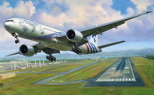 Zvezda 1:144 Boeing 777-300ER - Z7012