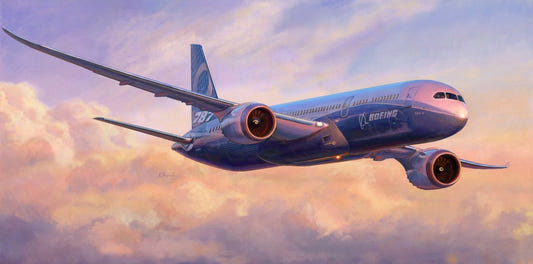 Zvezda 1:144 Boeing 787-9 - Z7021