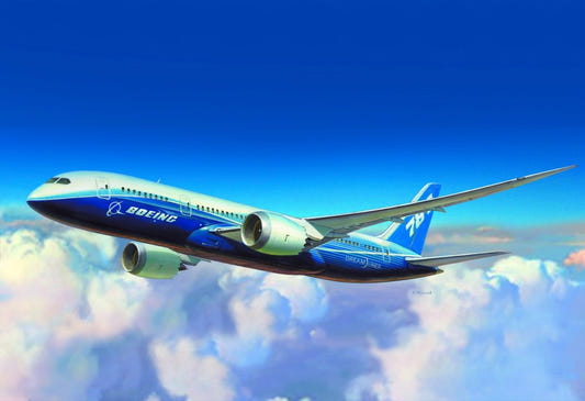 Zvezda 1:144 Boeing 787 Dreamliner - Z7008