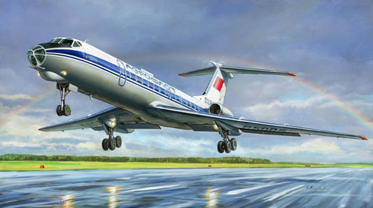 Zvezda 1:144 Tupolev Tu-134B - Z7007