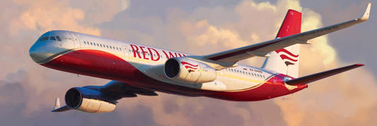 Zvezda 1:144 Tupolev TU - 204-100 - Z7023