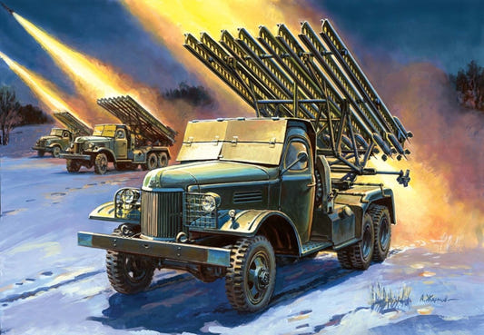 Zvezda 1:35 BM-13 Katiusha - Z3521